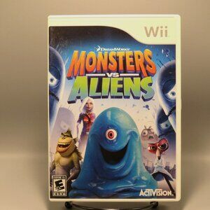 Monsters vs Aliens (Wii)